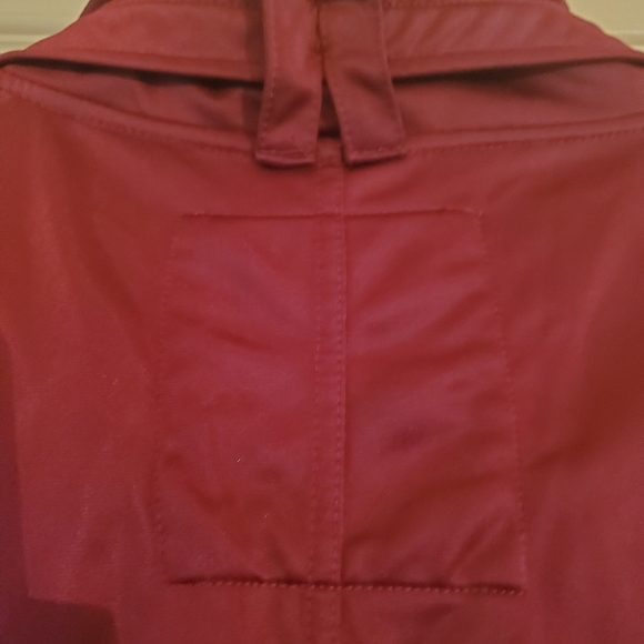 Most Official Seven(Mo7)Polyester Fleece Jacket in Burgundy - Picture 3 of 8